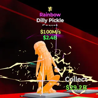 Rainbow Dilly Pickle