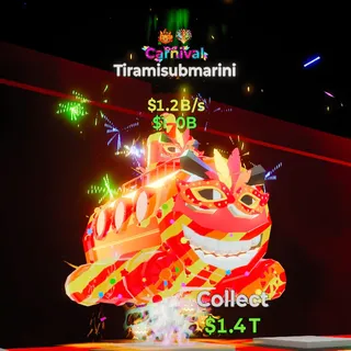 Fortnite Carnival Tiramisubmarini 1.2B/s
