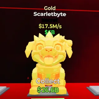Fortnite Gold Scarletbyte