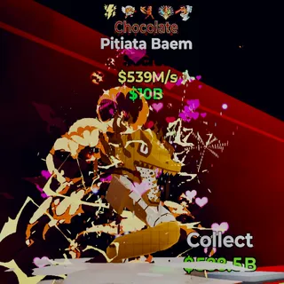 Chocolate Pitiata Baem