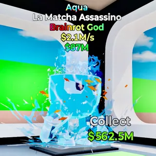 Fortnite Aqua La Matcha Assassino