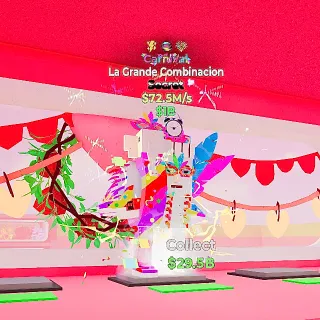 Carnival La Grande Combinacion