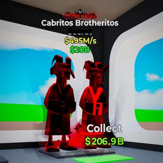 Darkness Cabritos Brotheritos