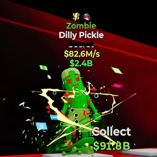 Fortnite Zombie Dilly Pickle