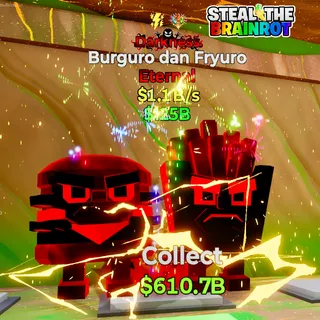 Fortnite Darkness Burguro dan Fryuro