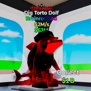 Fortnite Darkness Dig Torto Dolf