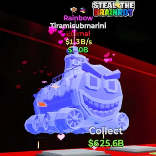 Rainbow Tiramisubmarini 1.3B x 2 Traits 