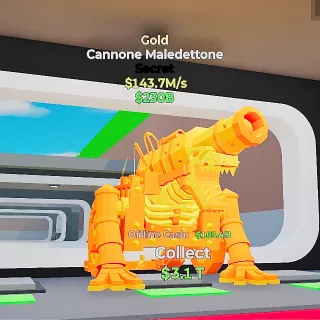 Gold Cannone Maledettone