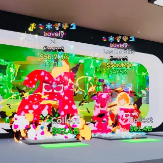 Lovely 21 and Los Mobilis