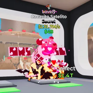 Lovely Cacasito Satelito