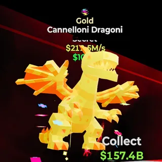 Fortnite Gold Cannelloni Dragoni 