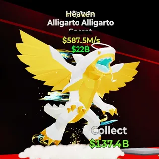 Heaven Alligarto Alligarto