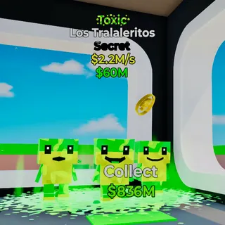 Fortnite Toxic Los Tralaleritos