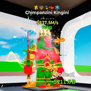 Fortnite Chimpanzini Kingini