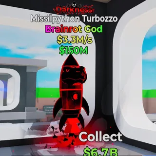 Fortnite Darkness Missilpython Turbozzo