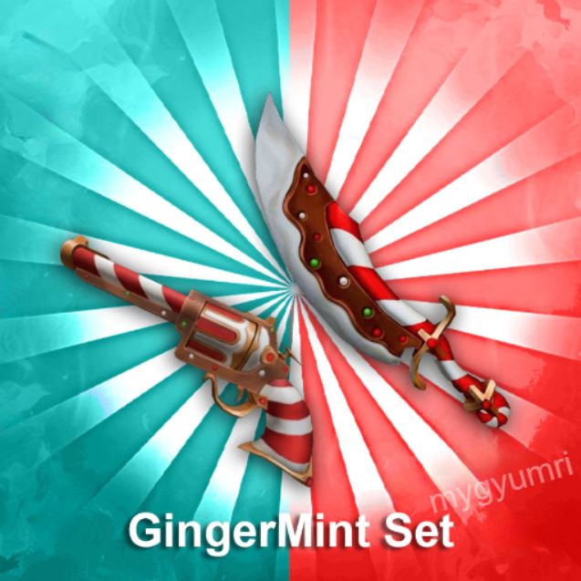 MM2 Cookiecane Gingermint Game Items Gameflip