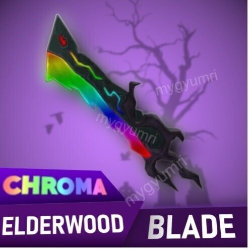 MM2 Chroma Elderwood Blade Game Items Gameflip