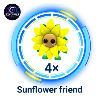 Sunflower friend