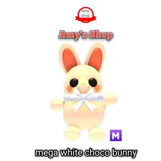 Mega white choccybunny