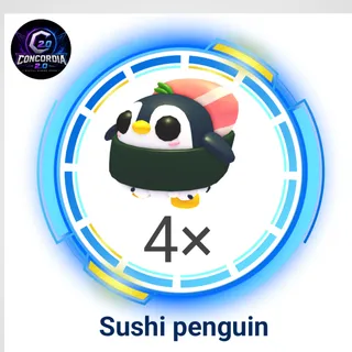 Sushi penguin 