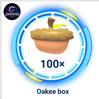 Oakee box
