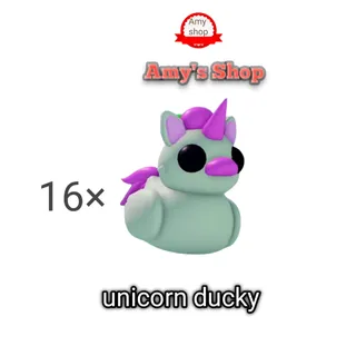 Unicorn ducky 