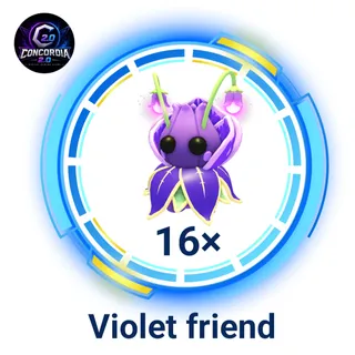 Violet friend 