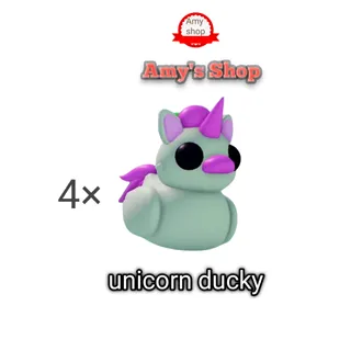 Unicorn ducky