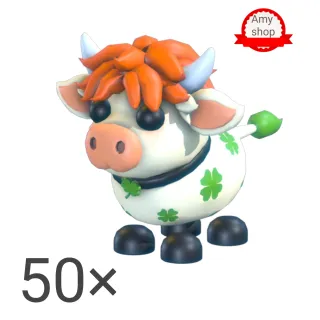 Clover cow