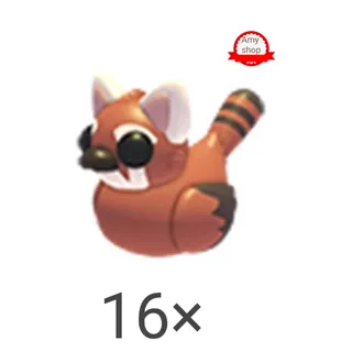 Red panda ducky