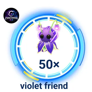 Violet friend 