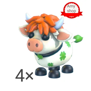 Clover cow