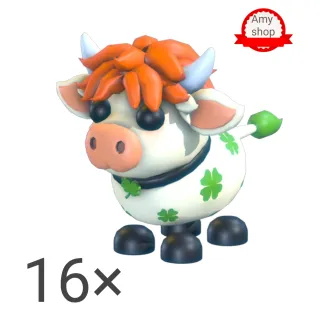 Clover cow