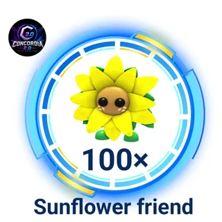 Sunflower friend 