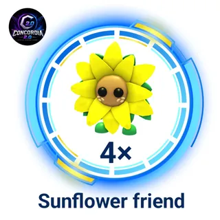 Sunflower friend