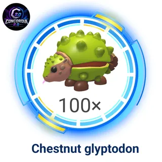 Chestnut glyptodon