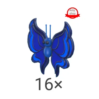 Blue butterfly 