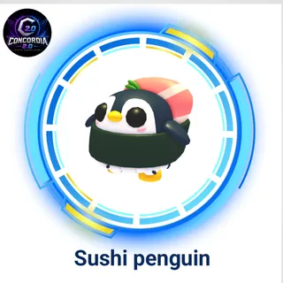 Sushi penguin 