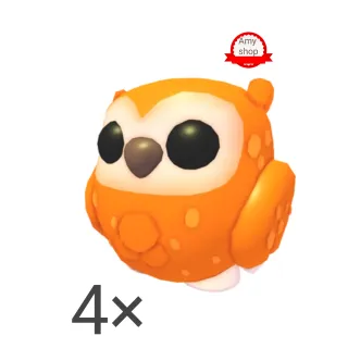 Clementine owl