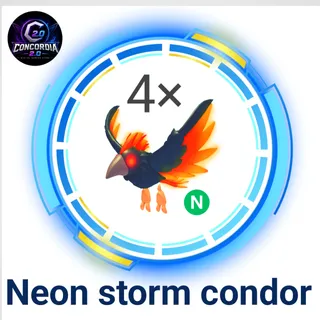 Neon storm condor