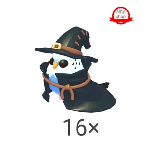 Budgie Witch 