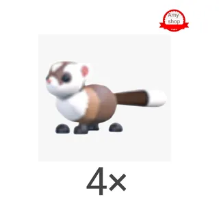 Black footed ferret 