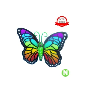 Neon prismatic butterfly 