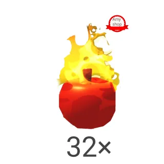 Fire horse apple ×32