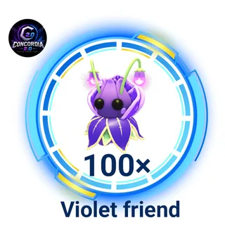 Violet friend 
