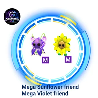Mega sunflower friend mega violet fr