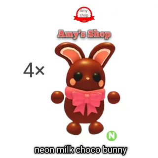 Neon milk choccybunny