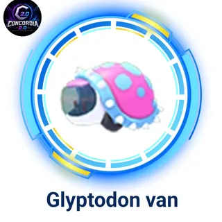 Glyptodon van