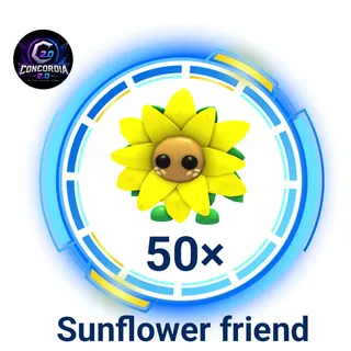 Sunflower friend
