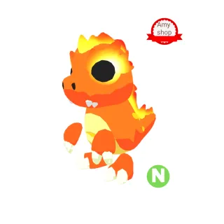 Neon scorching kaijunior 